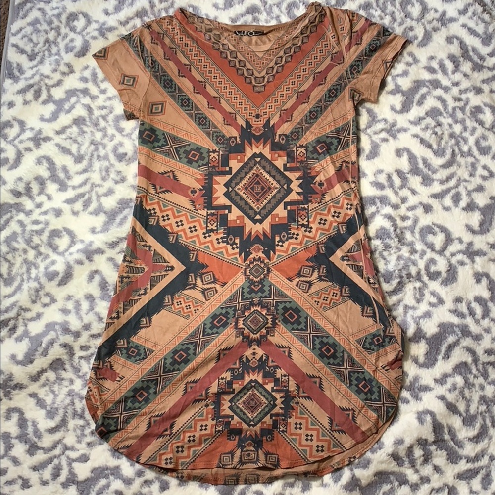 Cleo Tribal long Top